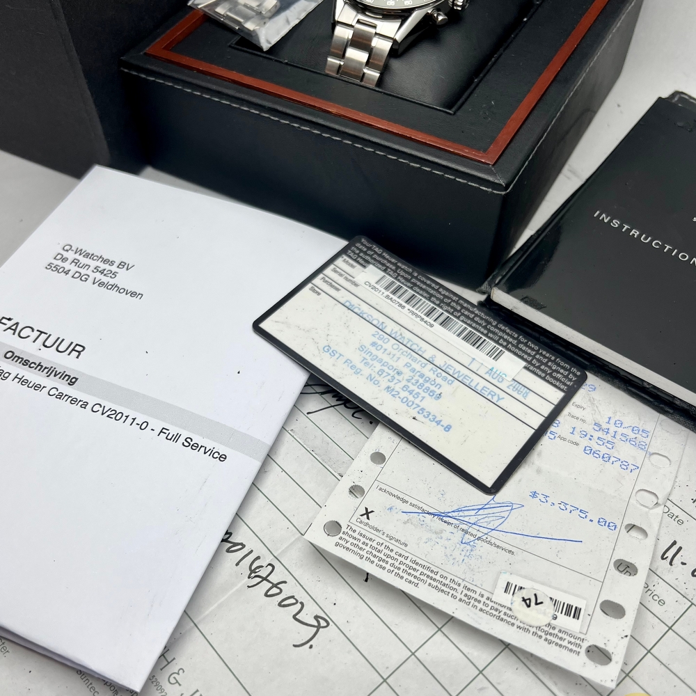 Tag Heuer Carrera Caliber 16