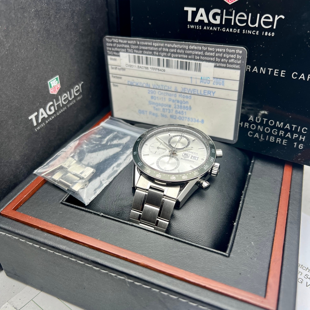 Tag Heuer Carrera Caliber 16