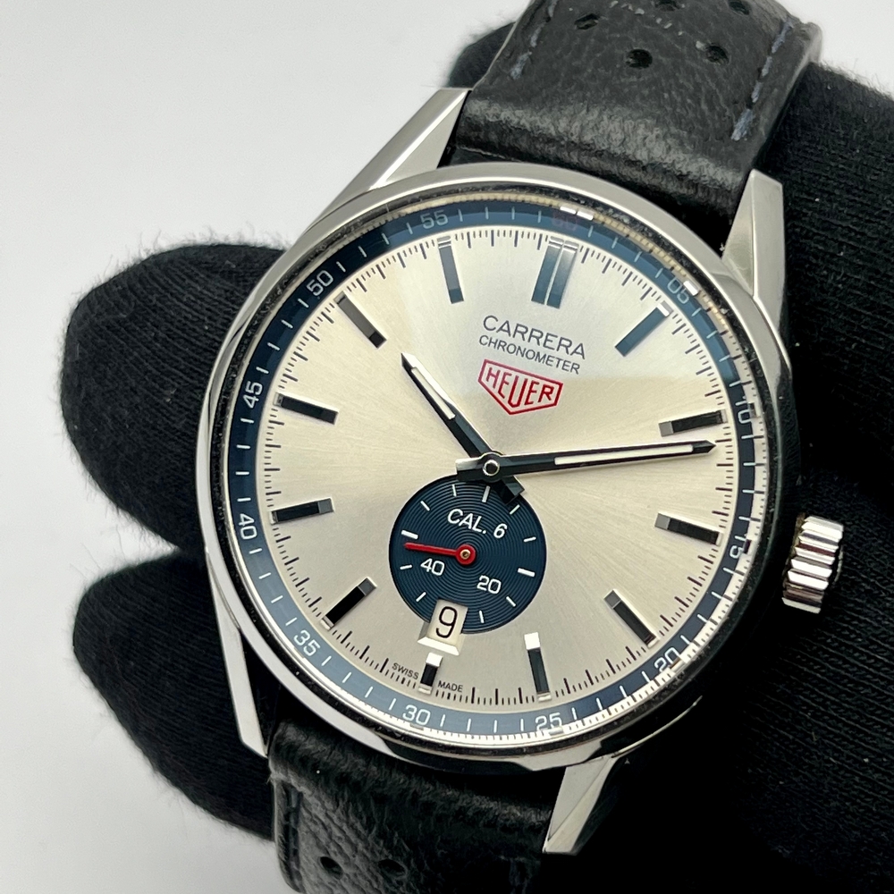 Calibre 6 store tag heuer