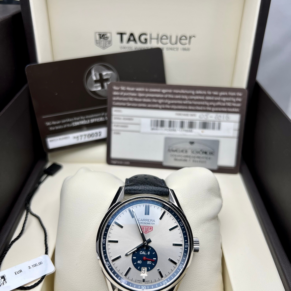 Tag Heuer Carrera Caliber 6 Chronometer