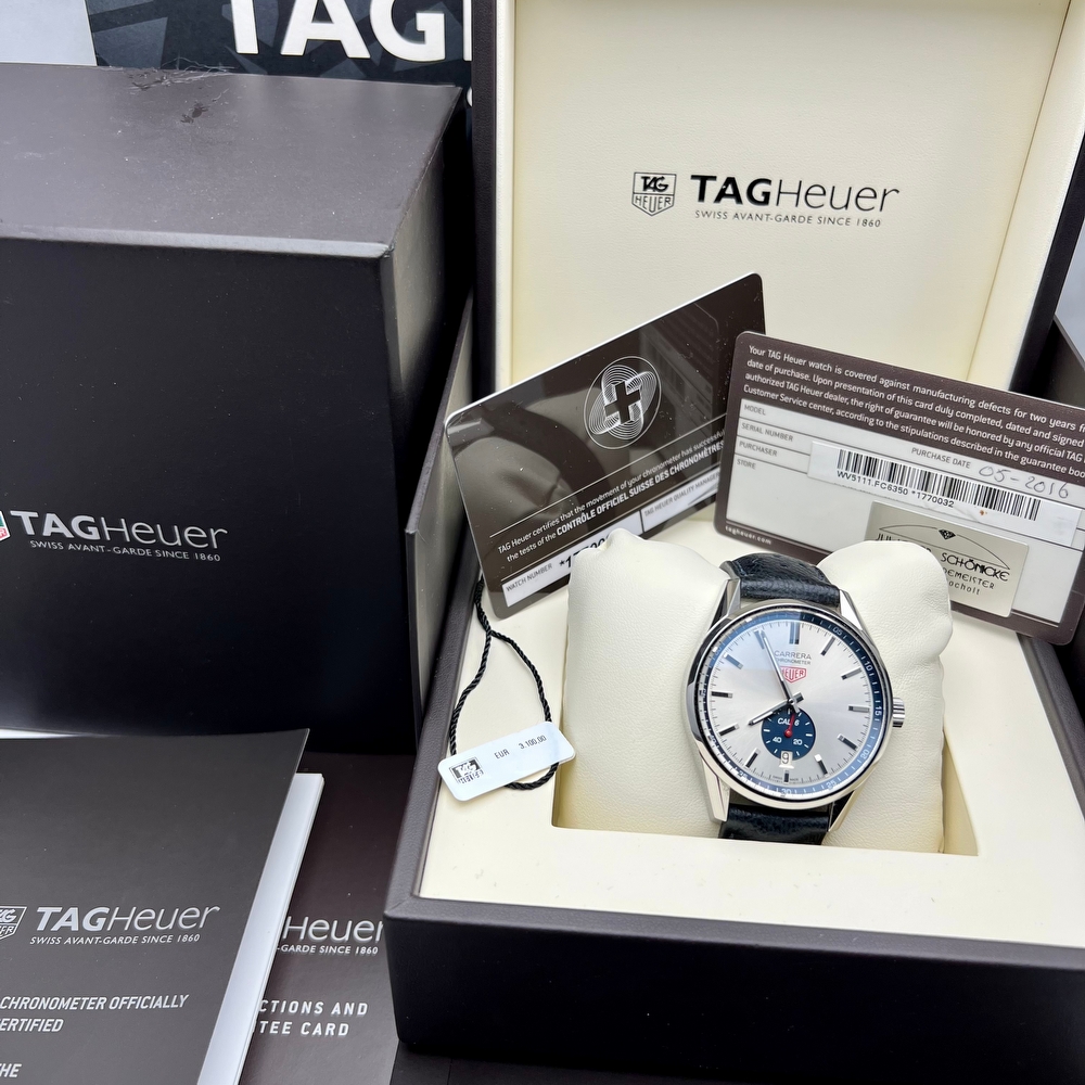 Tag Heuer Carrera Caliber 6 Chronometer