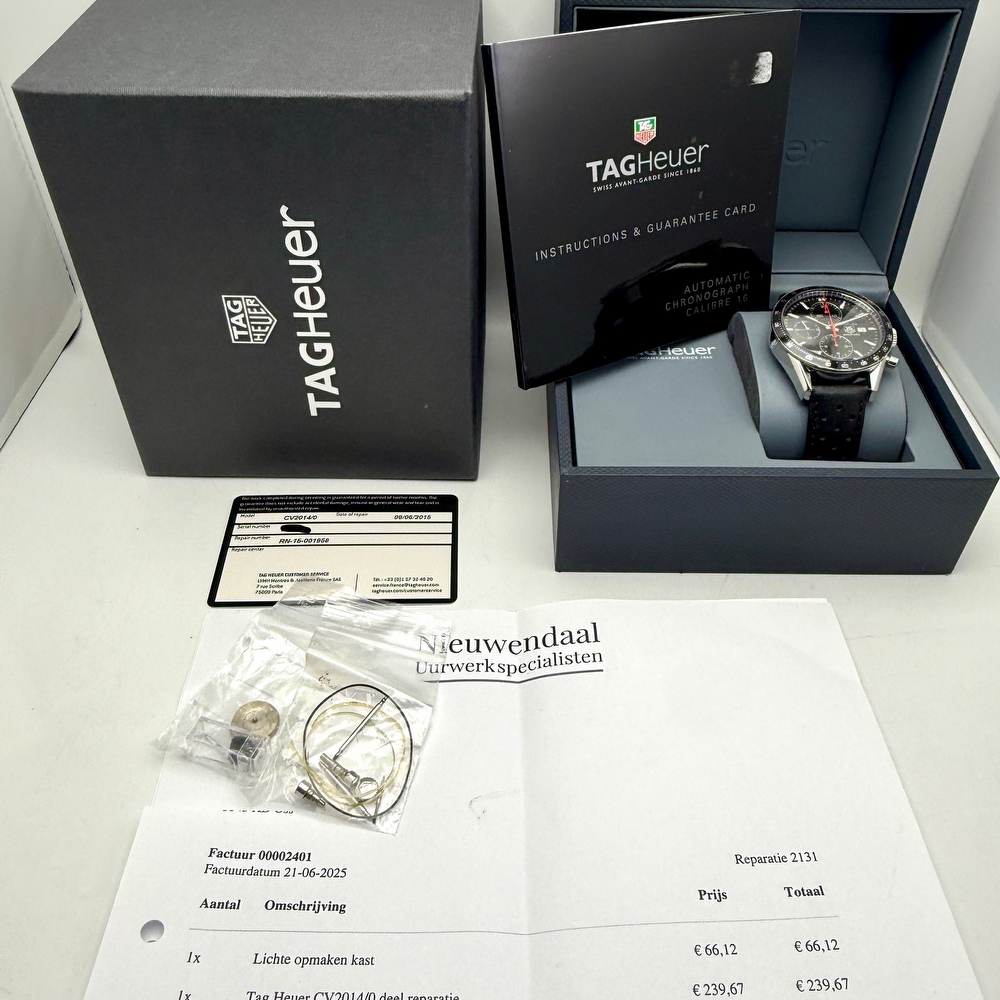TAG Heuer Carrera Calibre 16