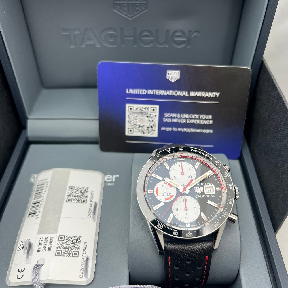 Tag Heuer Carrera Calibre 16