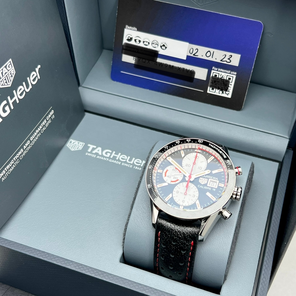 Tag Heuer Carrera Calibre 16 
