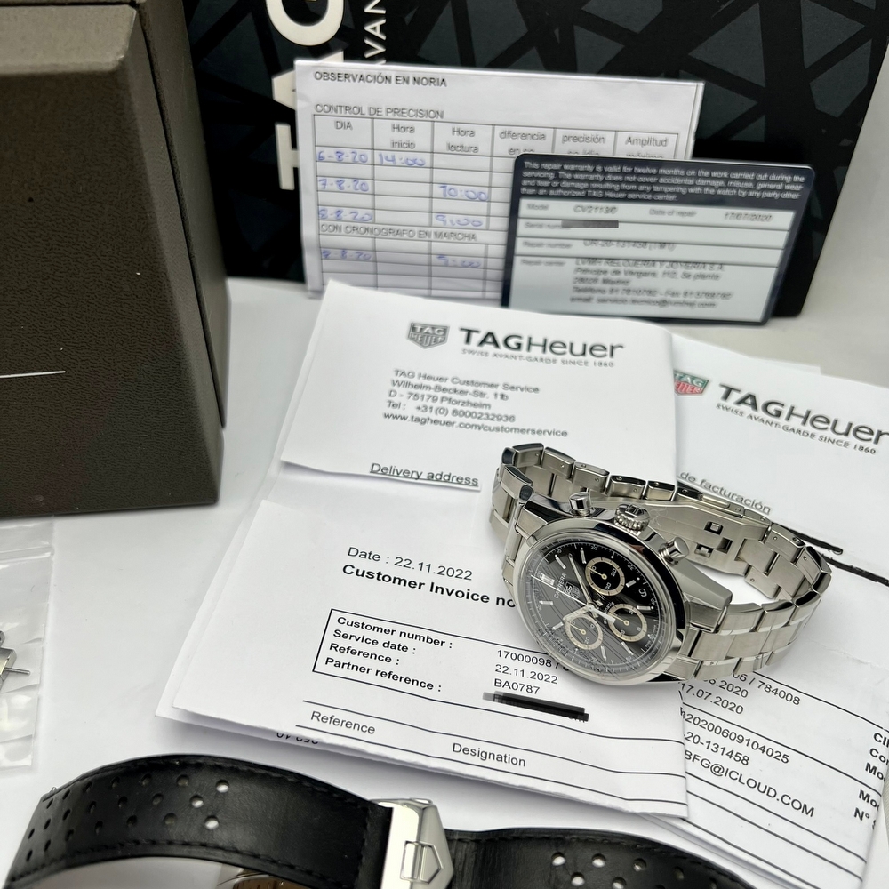 TAG Heuer Carrera Calibre 17