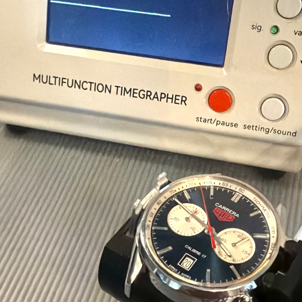 Tag Heuer Carrera Calibre 17 Limited Edition