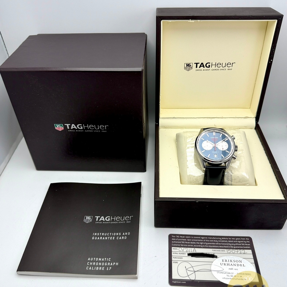 Tag Heuer Carrera Calibre 17 Limited Edition