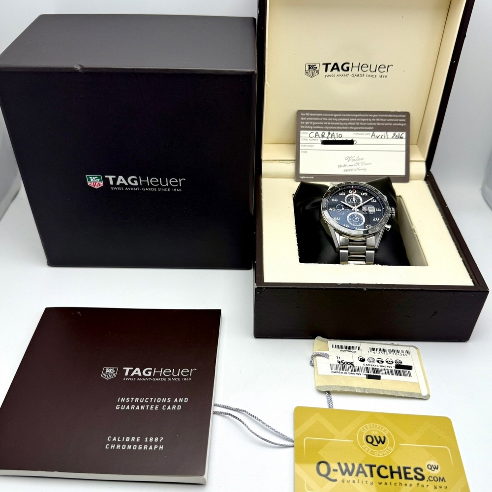 TAG Heuer Carrera Calibre 1887