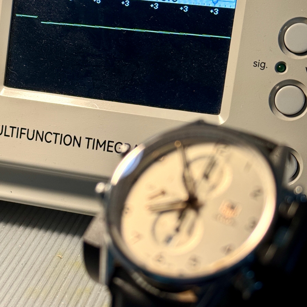 TAG Heuer Carrera Calibre 1887 Chronograph