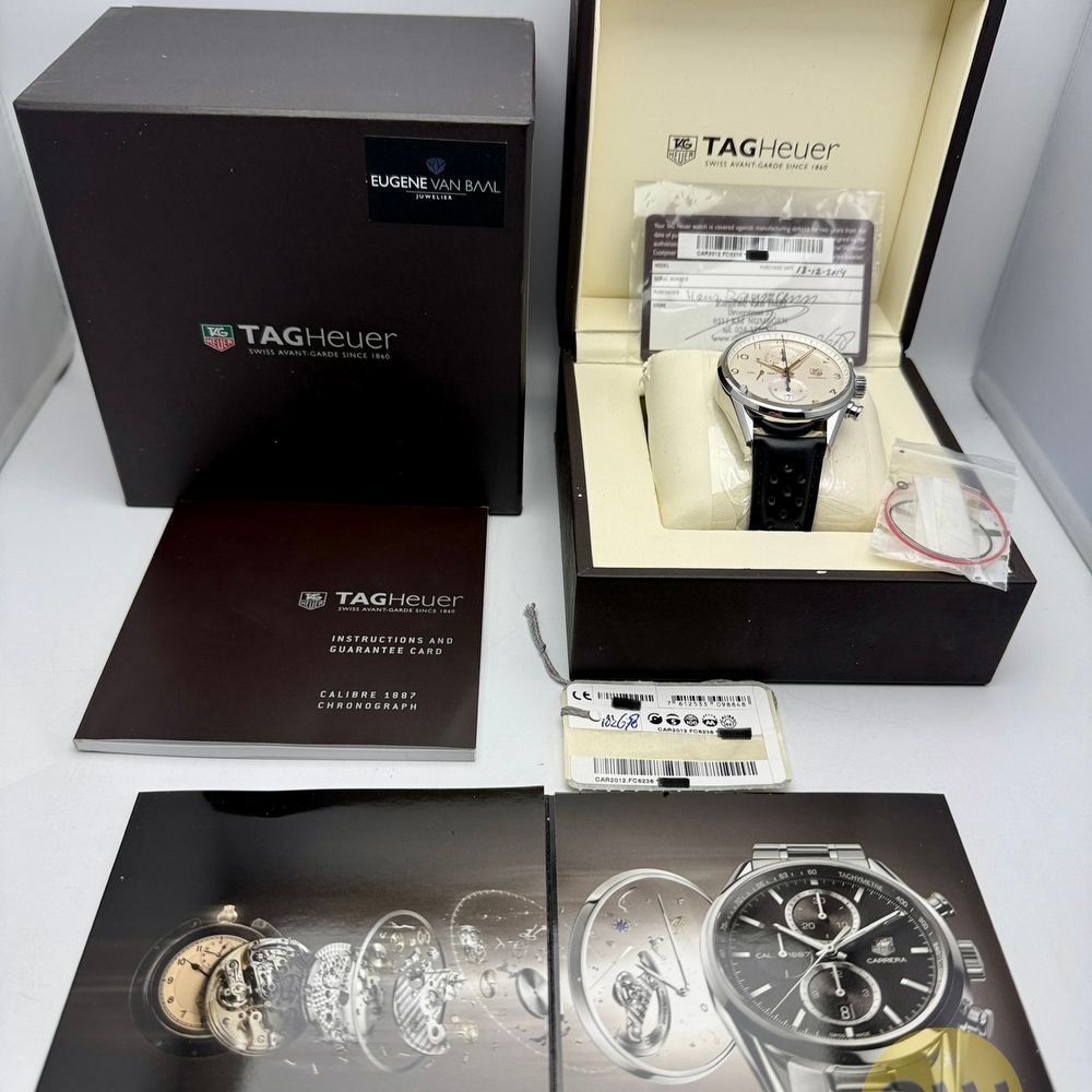 TAG Heuer Carrera Calibre 1887 Chronograph