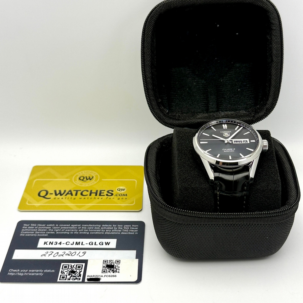 Tag Heuer Carrera Calibre 5 