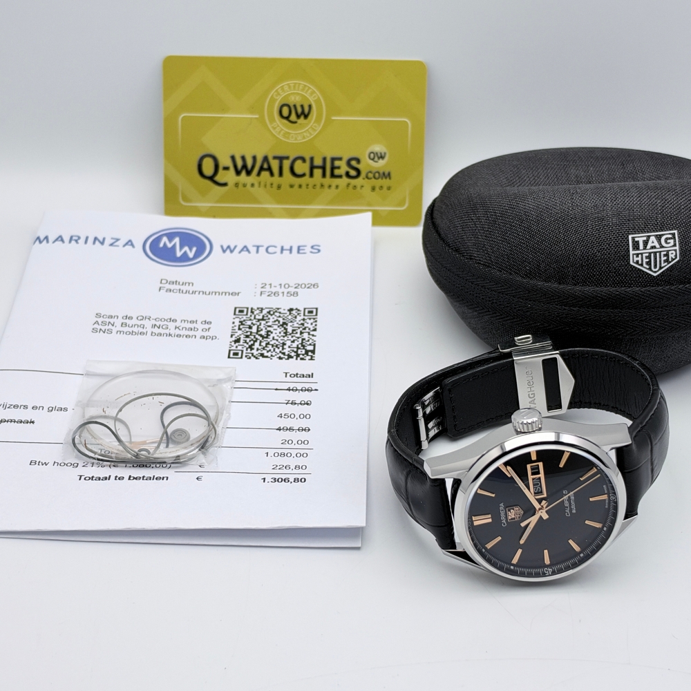 TAG Heuer Carrera Calibre 5 Day Date