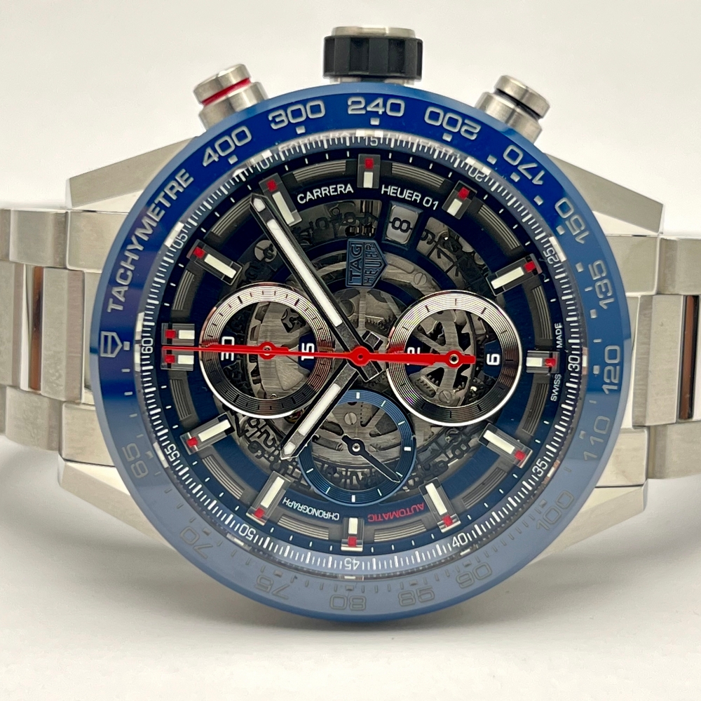 TAG Heuer Carrera Calibre Heuer 01