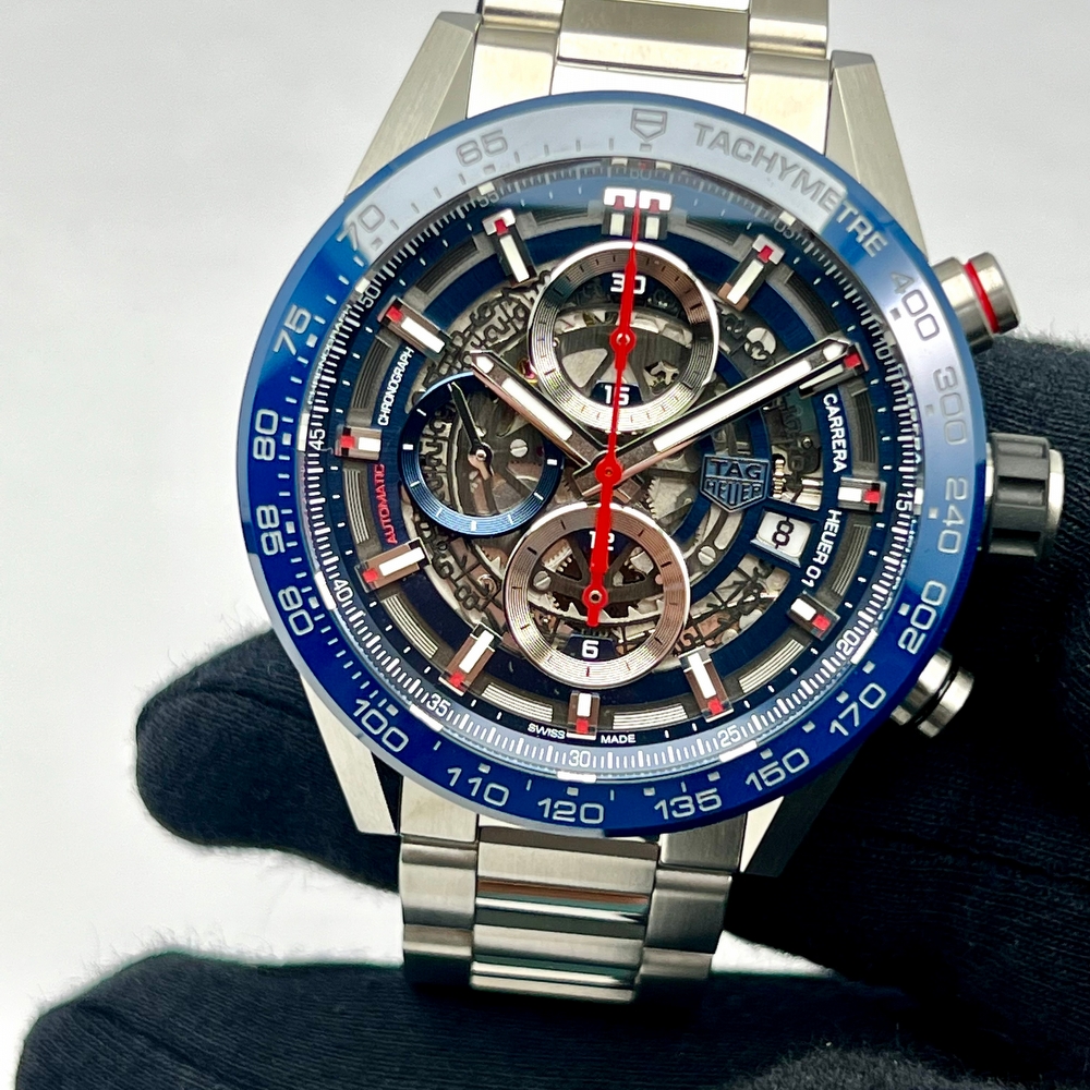 TAG Heuer Carrera Calibre Heuer 01