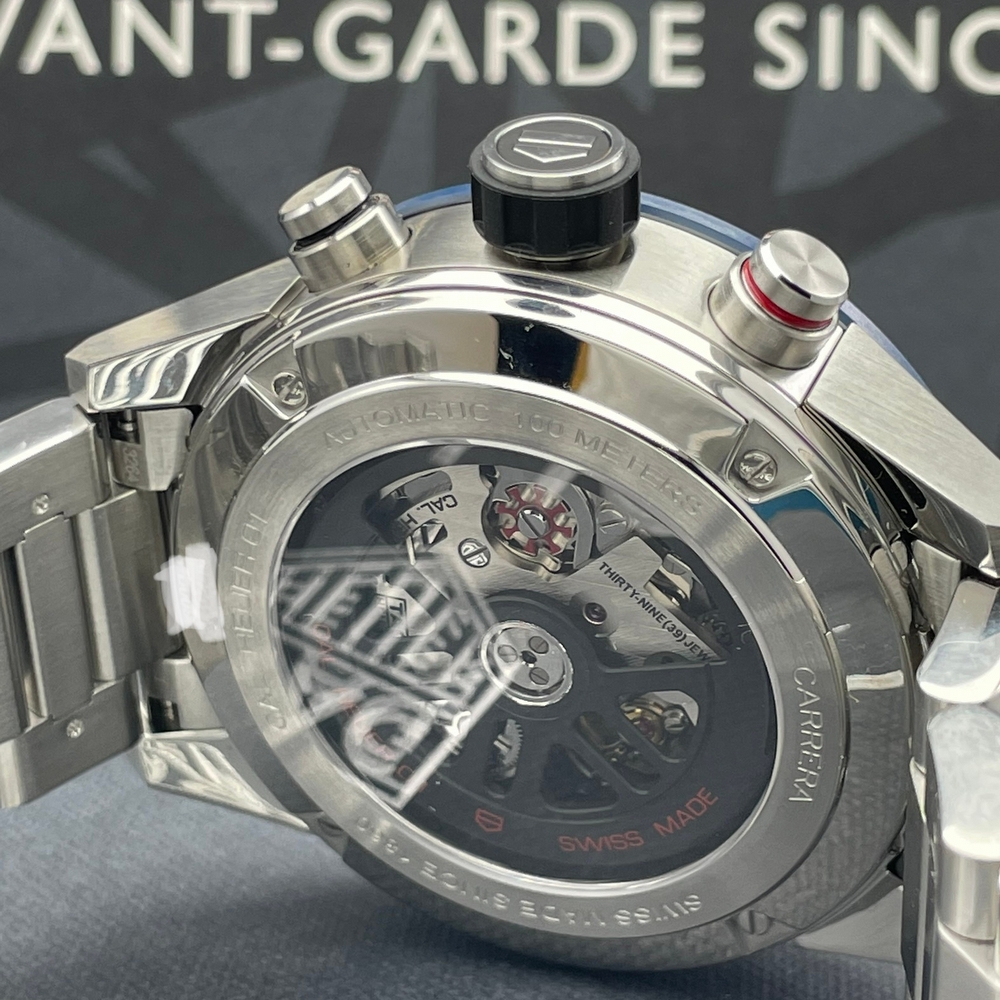 TAG Heuer Carrera Calibre Heuer 01