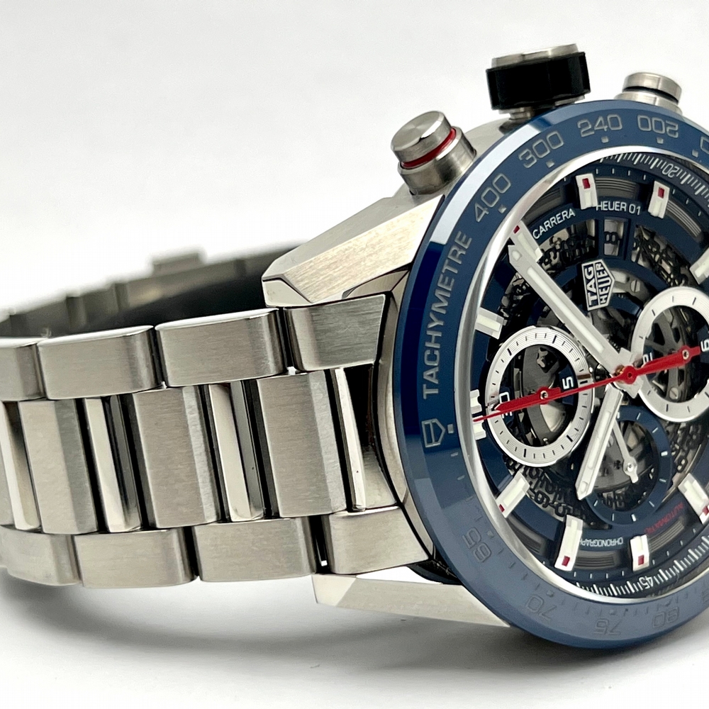 TAG Heuer Carrera Calibre Heuer 01