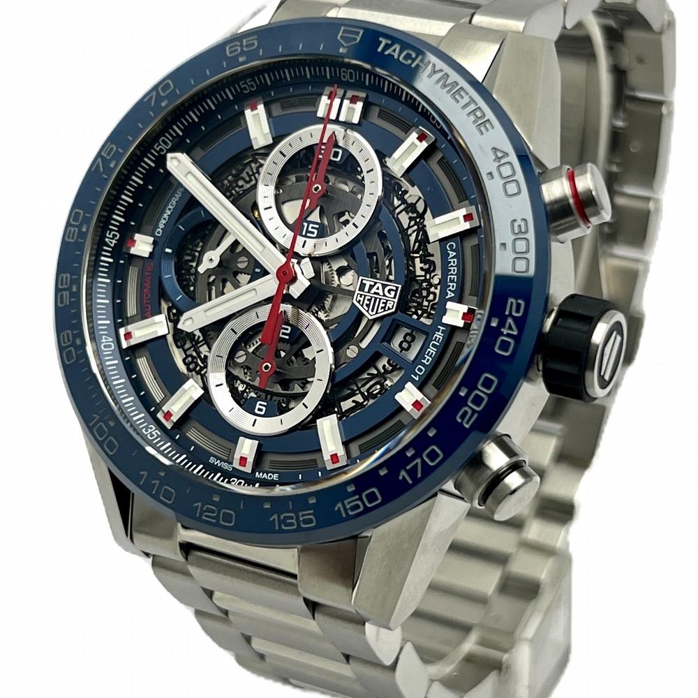 TAG Heuer Carrera Calibre Heuer 01