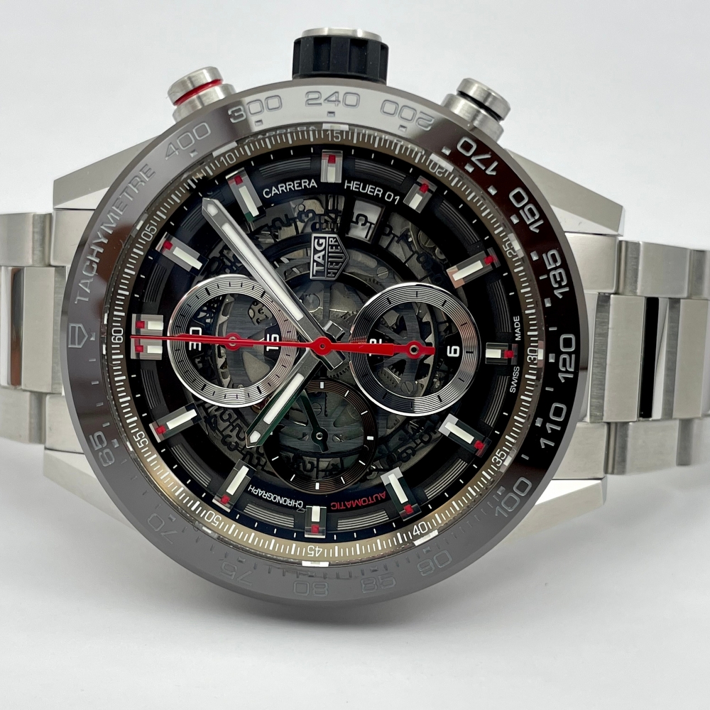 Tag Heuer Carrera Calibre HEUER 01 Dark Brown