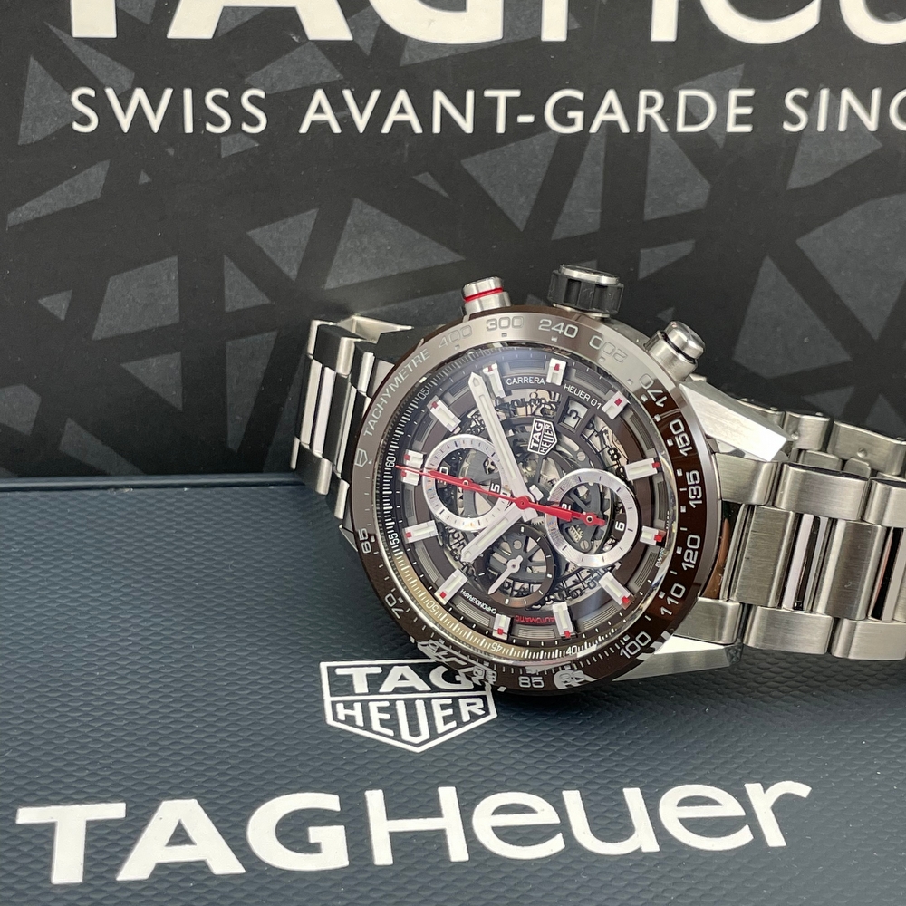 Tag Heuer Carrera Calibre HEUER 01 Dark Brown