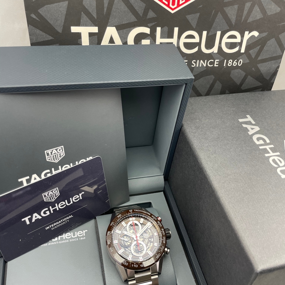 Tag Heuer Carrera Calibre HEUER 01 Dark Brown