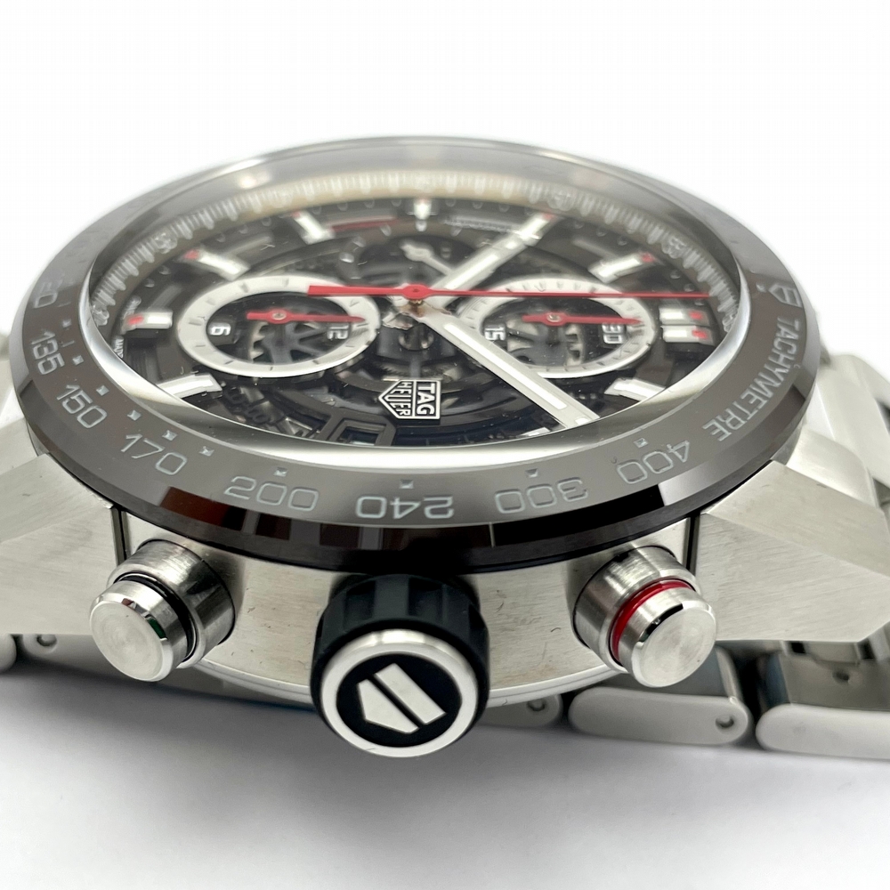 Tag Heuer Carrera Calibre HEUER 01 Dark Brown
