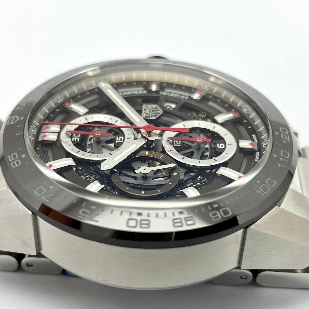 Tag Heuer Carrera Calibre HEUER 01 Dark Brown