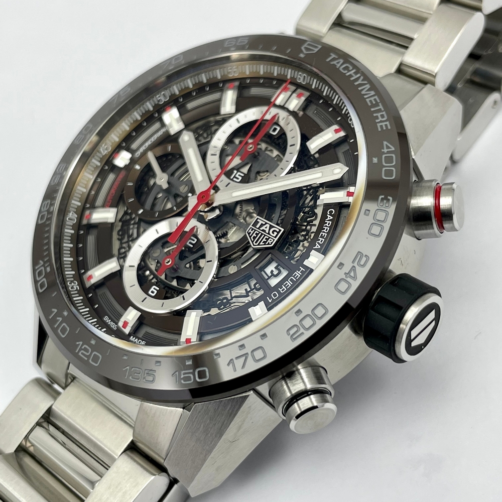 Tag Heuer Carrera Calibre HEUER 01 Dark Brown