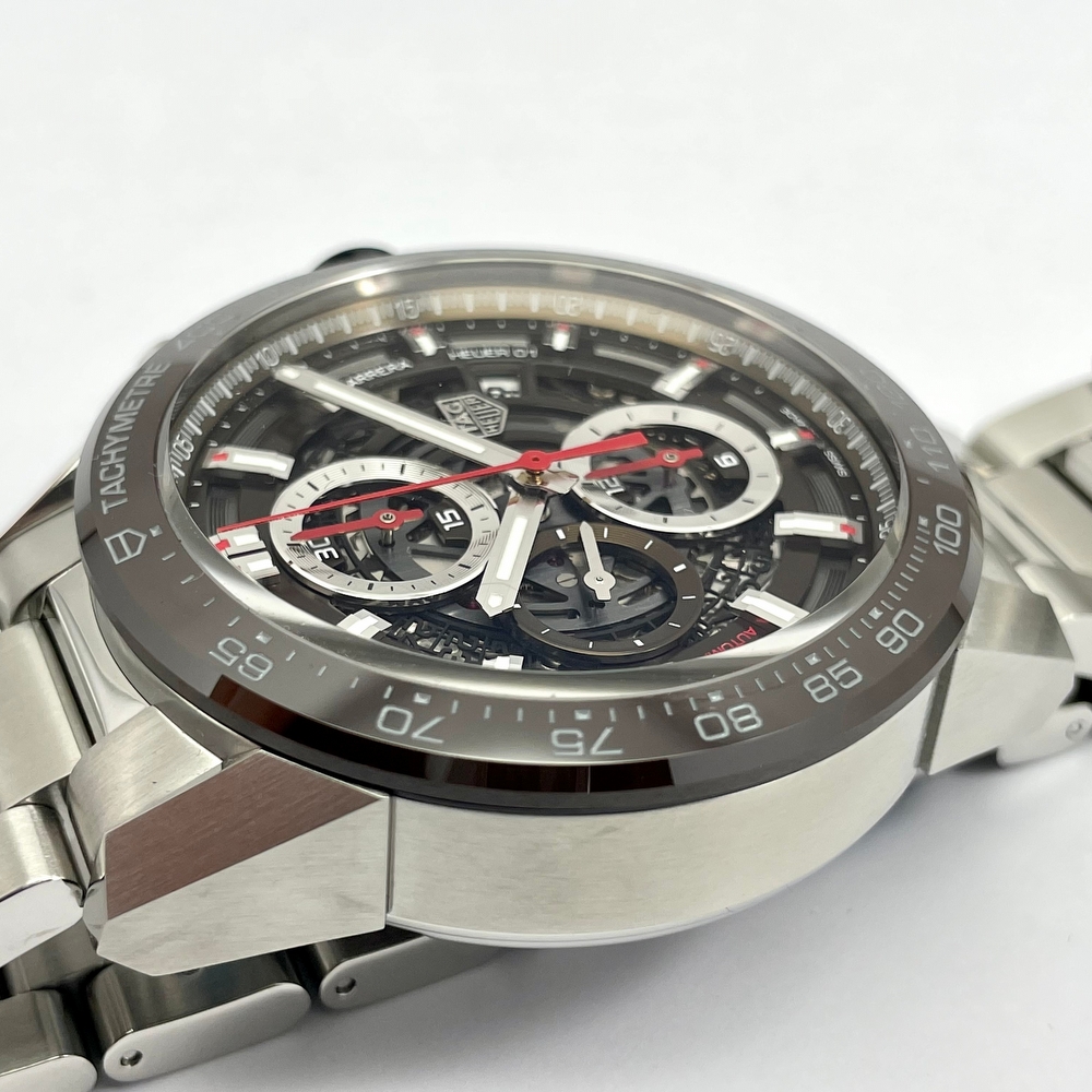 Tag Heuer Carrera Calibre HEUER 01 Dark Brown