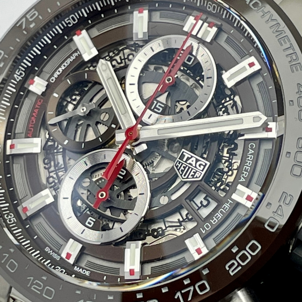 Tag Heuer Carrera Calibre HEUER 01 Dark Brown