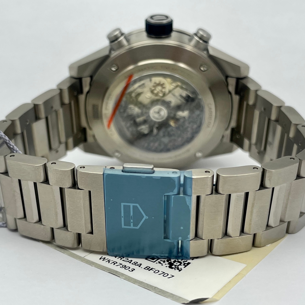 Tag Heuer Carrera Chronograph Skeleton Titan