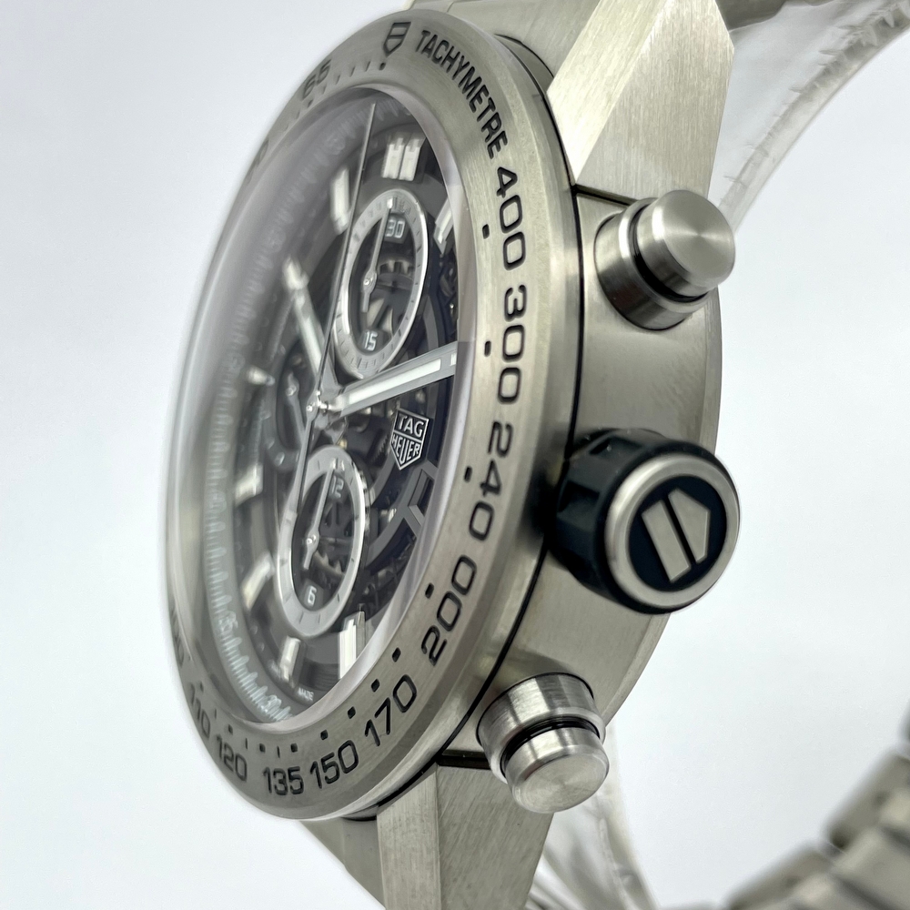 Tag Heuer Carrera Chronograph Skeleton Titan