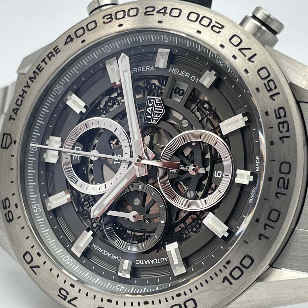 Tag Heuer Carrera Chronograph Skeleton Titan