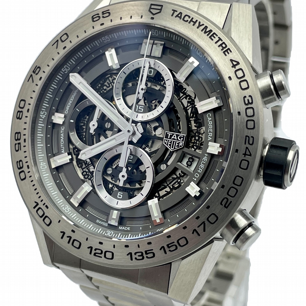 Tag Heuer Carrera Chronograph Skeleton Titan