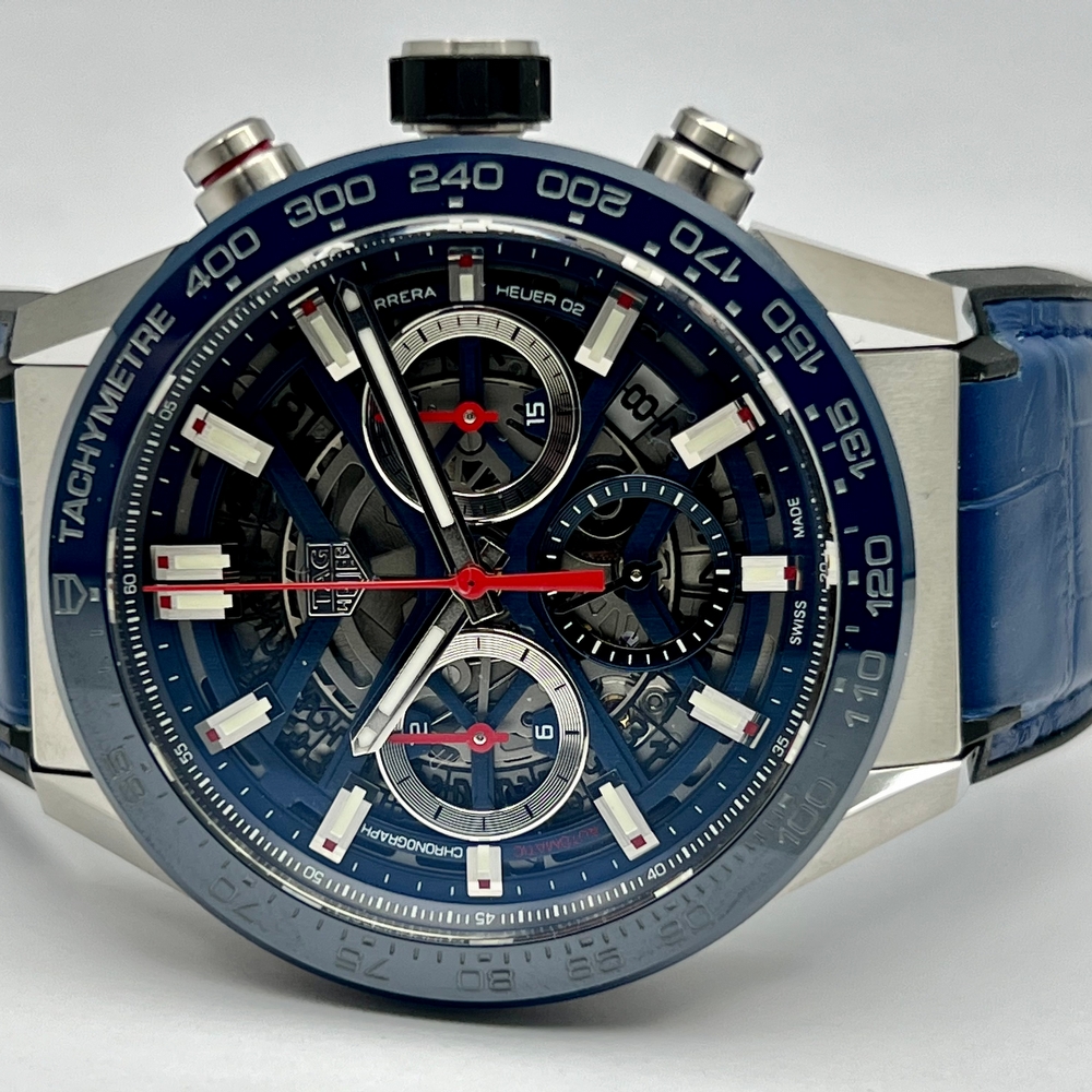 TAG Heuer Carrera Heuer 02 Skeleton