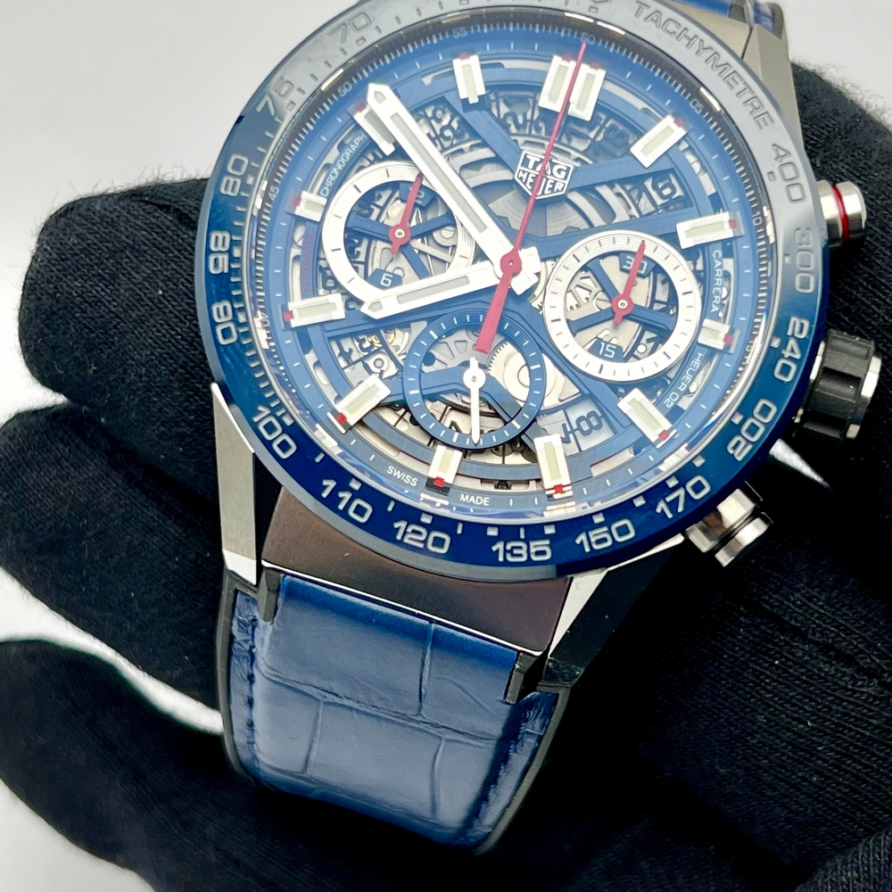 TAG Heuer Carrera Heuer 02 Skeleton
