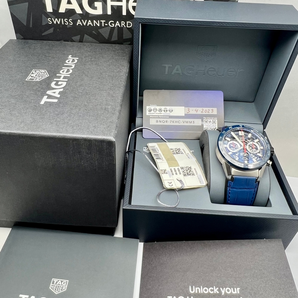 TAG Heuer Carrera Heuer 02 Skeleton