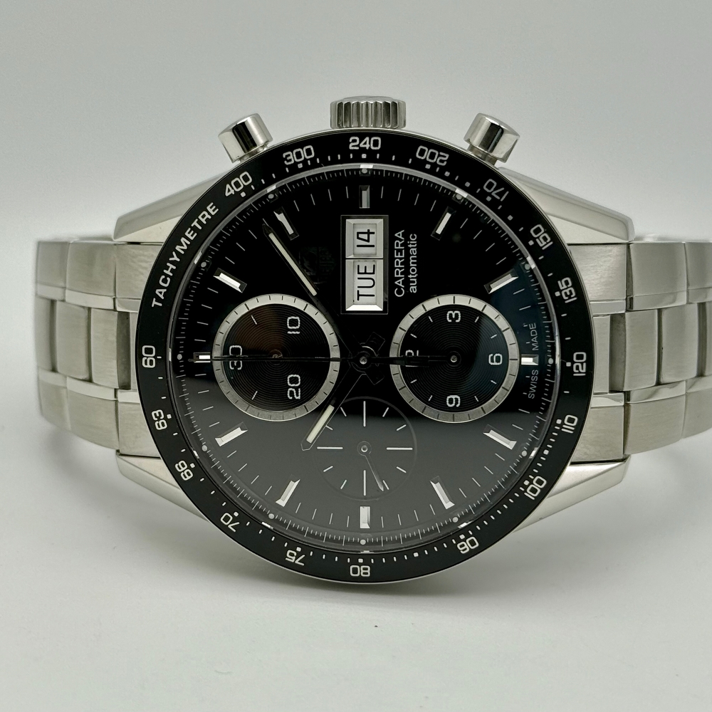 TAG Heuer Carrera Juan Manual Fangio Edition Calibre 16 