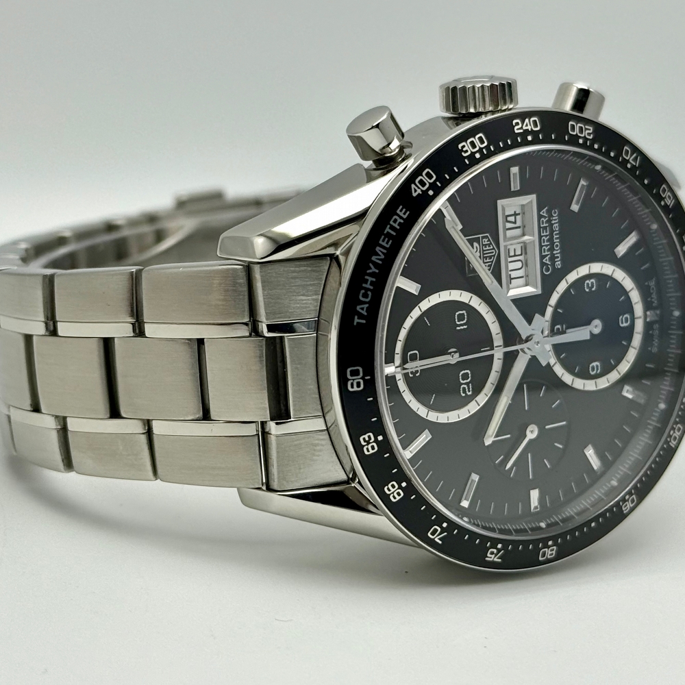 TAG Heuer Carrera Juan Manual Fangio Edition Calibre 16 