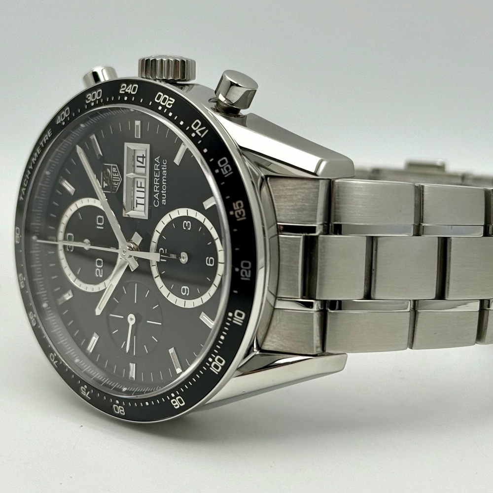 TAG Heuer Carrera Juan Manual Fangio Edition Calibre 16 