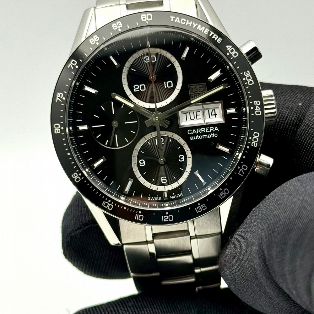 TAG Heuer Carrera Juan Manual Fangio Edition Calibre 16 