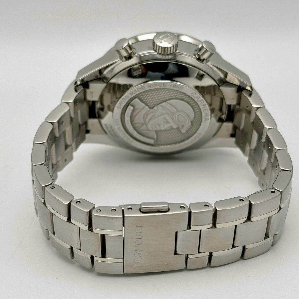 TAG Heuer Carrera Juan Manual Fangio Edition Calibre 16 