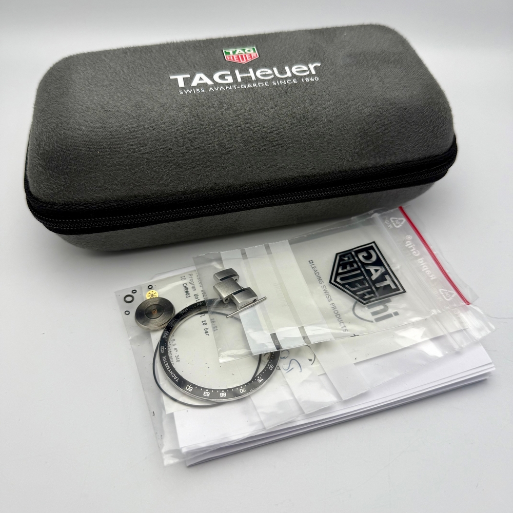 TAG Heuer Carrera Juan Manual Fangio Edition Calibre 16 