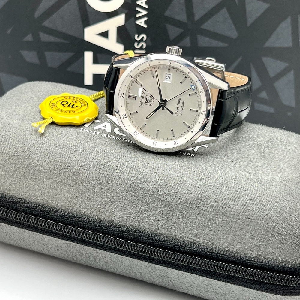 TAG Heuer Carrera Twin Time Calibre 7
