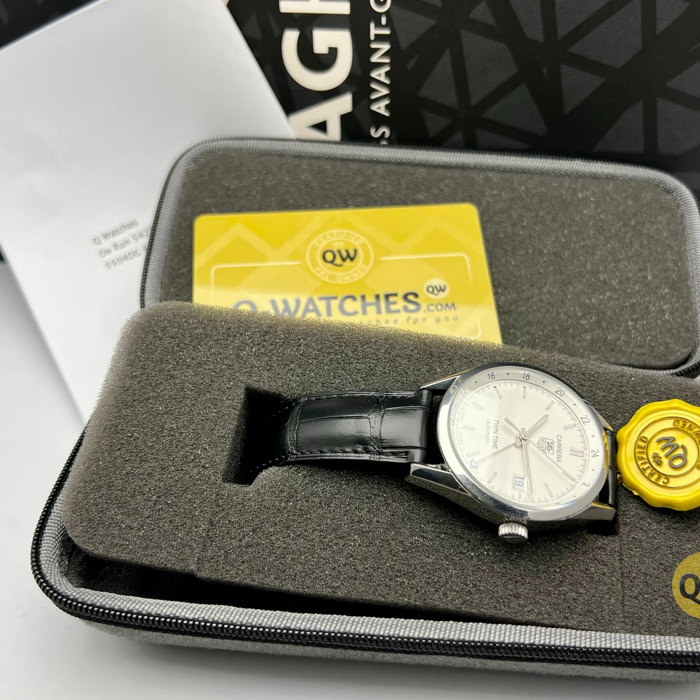 TAG Heuer Carrera Twin Time Calibre 7