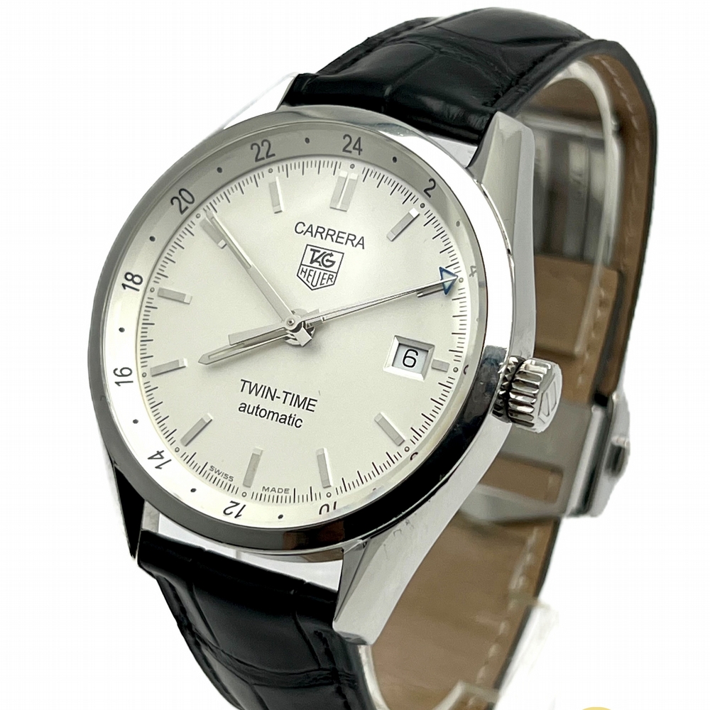 TAG Heuer Carrera Twin Time Calibre 7