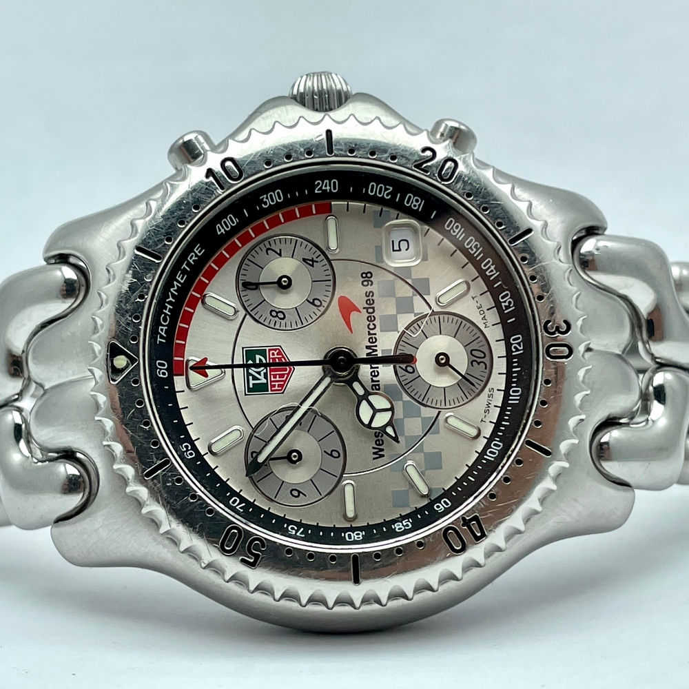 TAG Heuer Chrono SEL - LINK MCLAREN MERCEDES