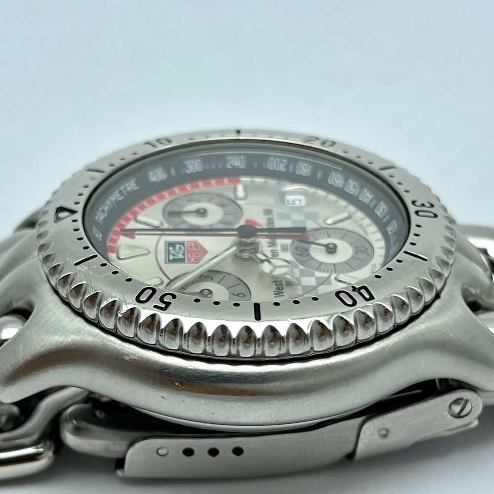TAG Heuer Chrono SEL - LINK MCLAREN MERCEDES