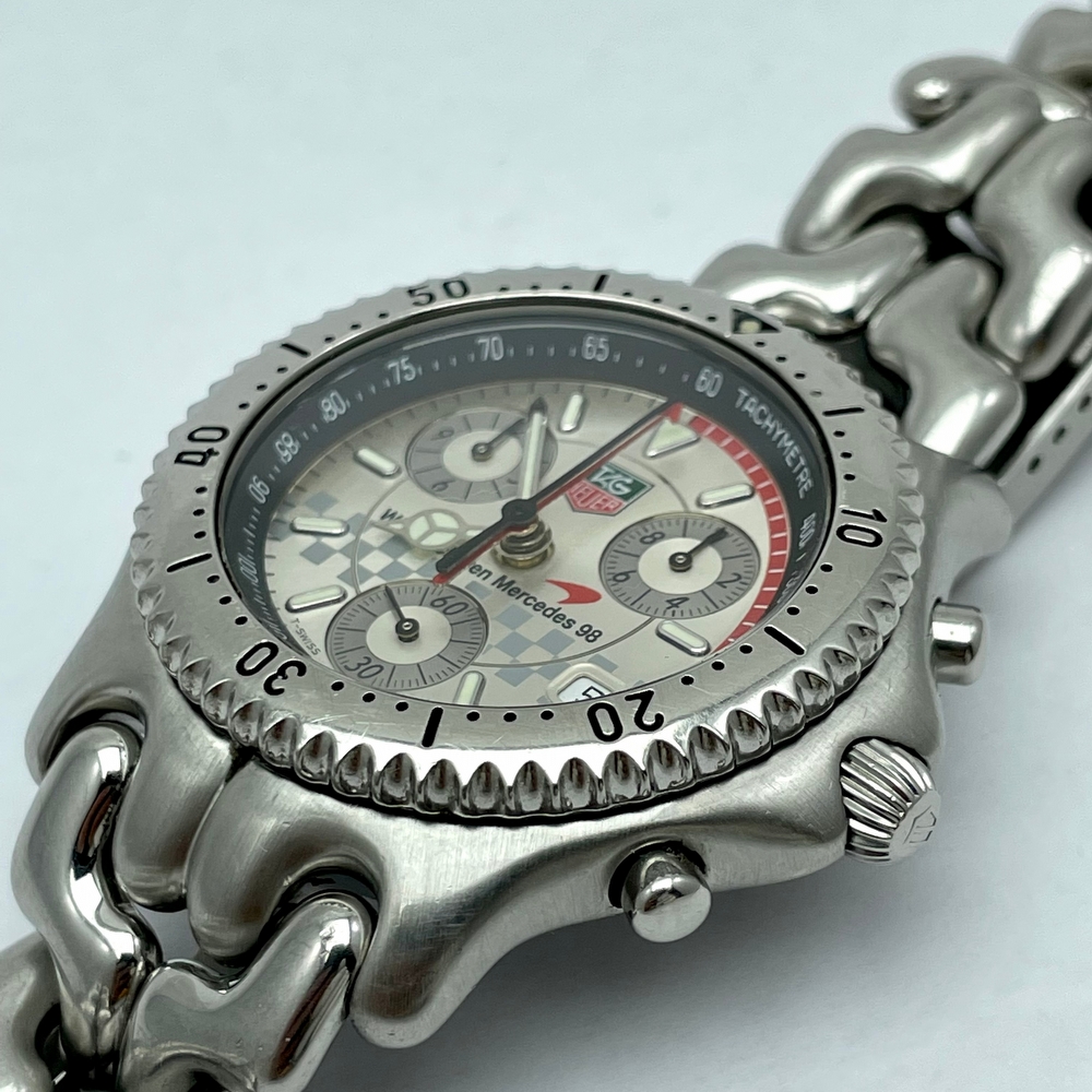 TAG Heuer Chrono SEL - LINK MCLAREN MERCEDES