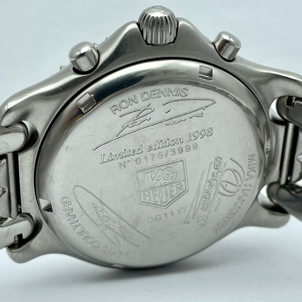 TAG Heuer Chrono SEL - LINK MCLAREN MERCEDES