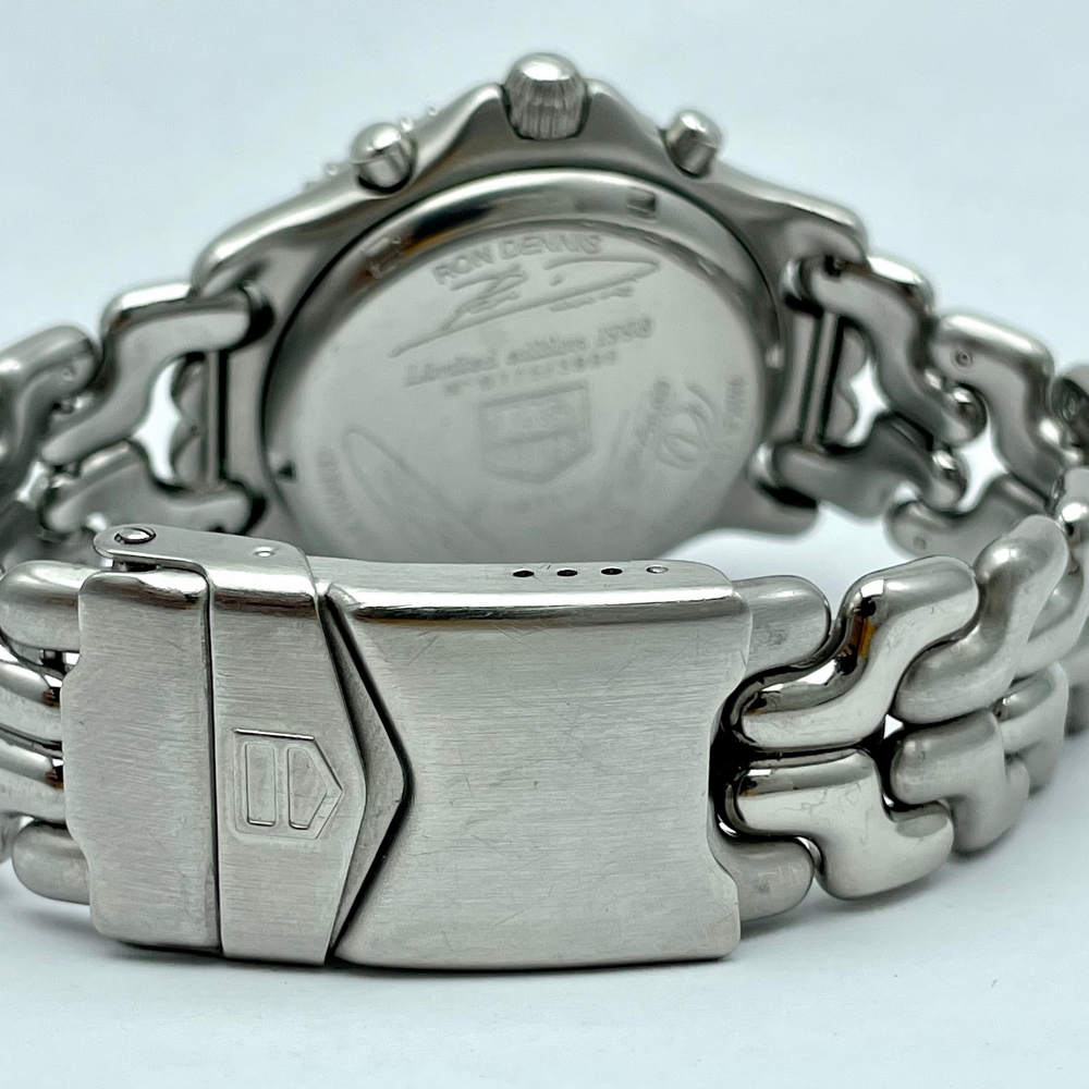 TAG Heuer Chrono SEL - LINK MCLAREN MERCEDES